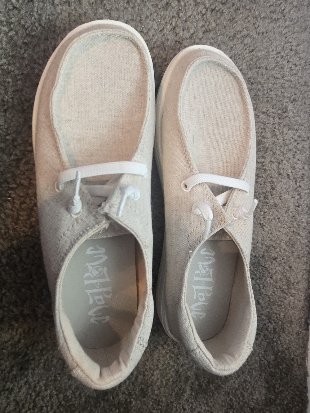 Mad Love Slip Ons